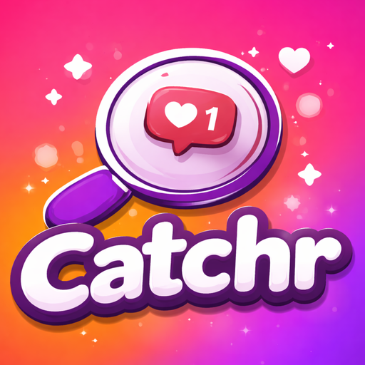 Catchr: Follow & Unfollow logo
