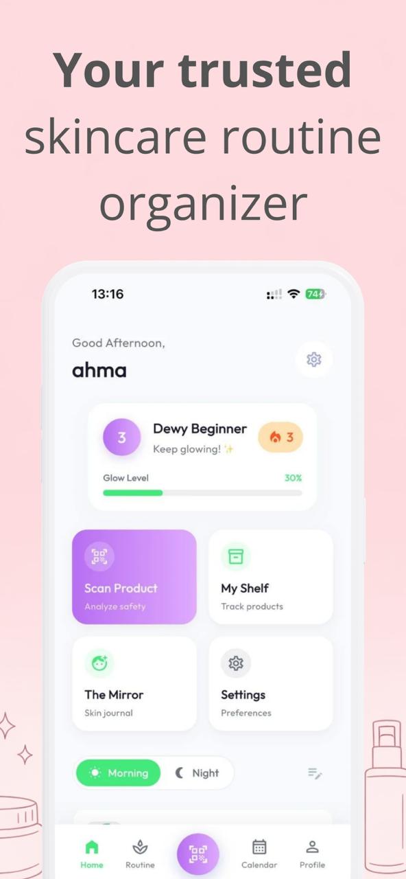 GlowUp: Skincare Routine