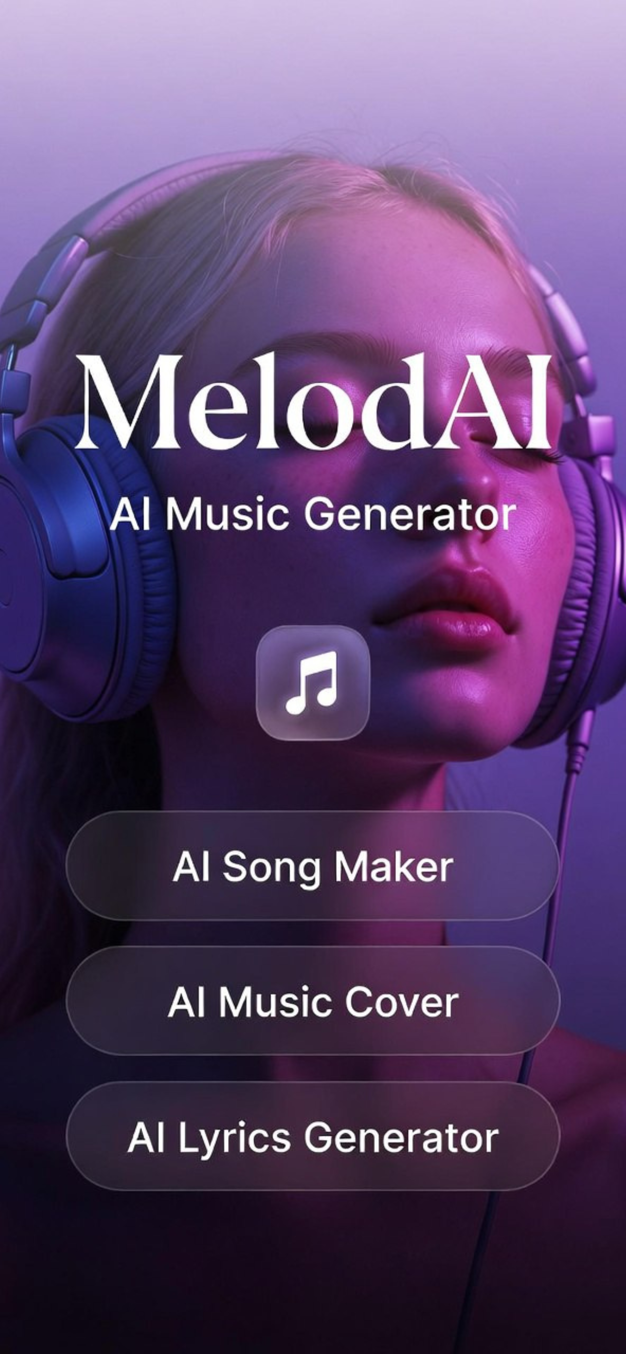 MelodAI: AI Song & Music Maker screenshot 1