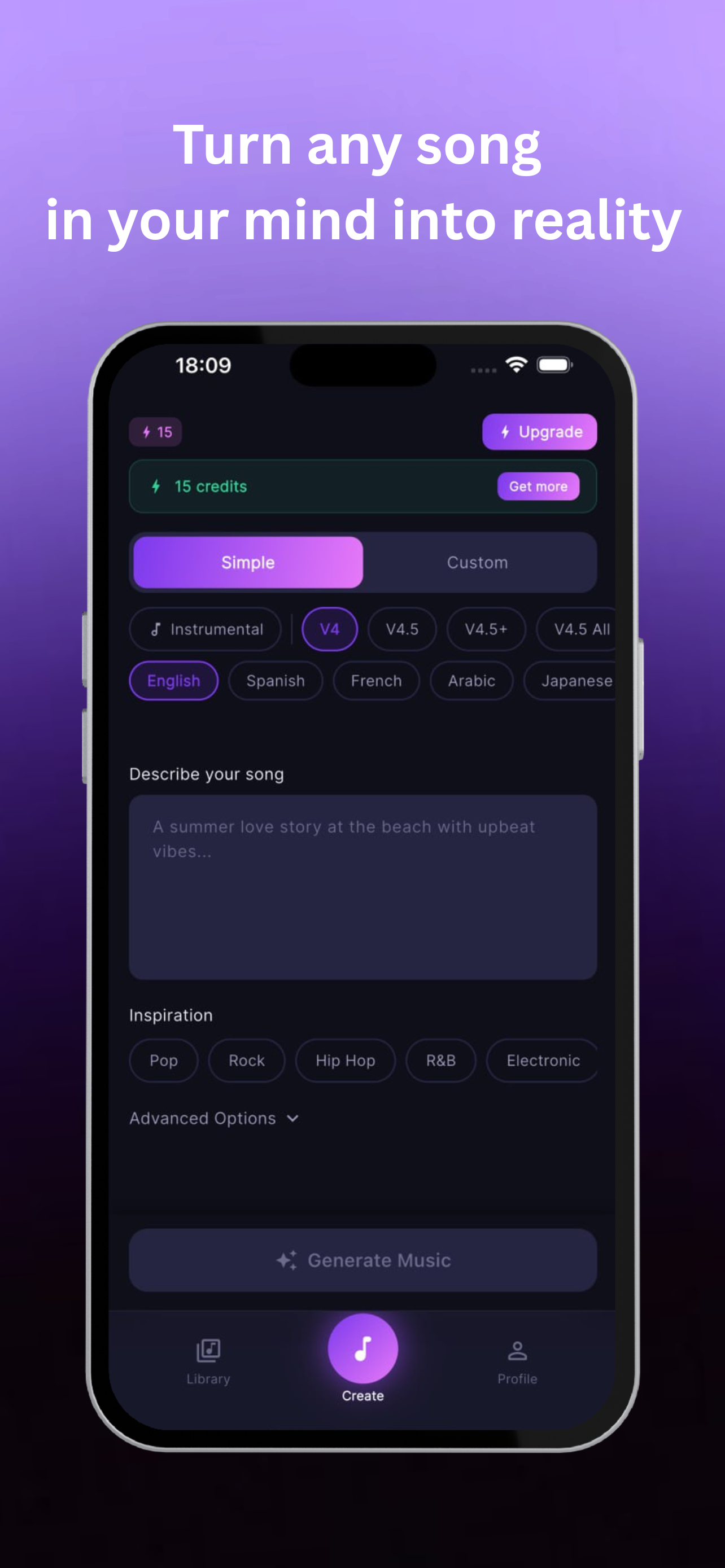 MelodAI: AI Song & Music Maker screenshot 2