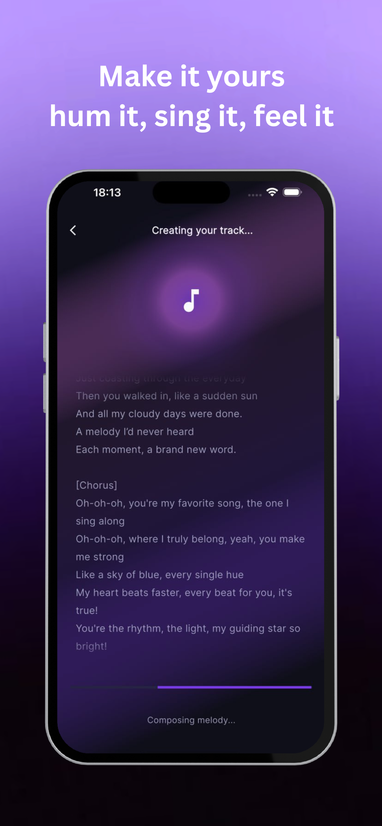 MelodAI: AI Song & Music Maker screenshot 3