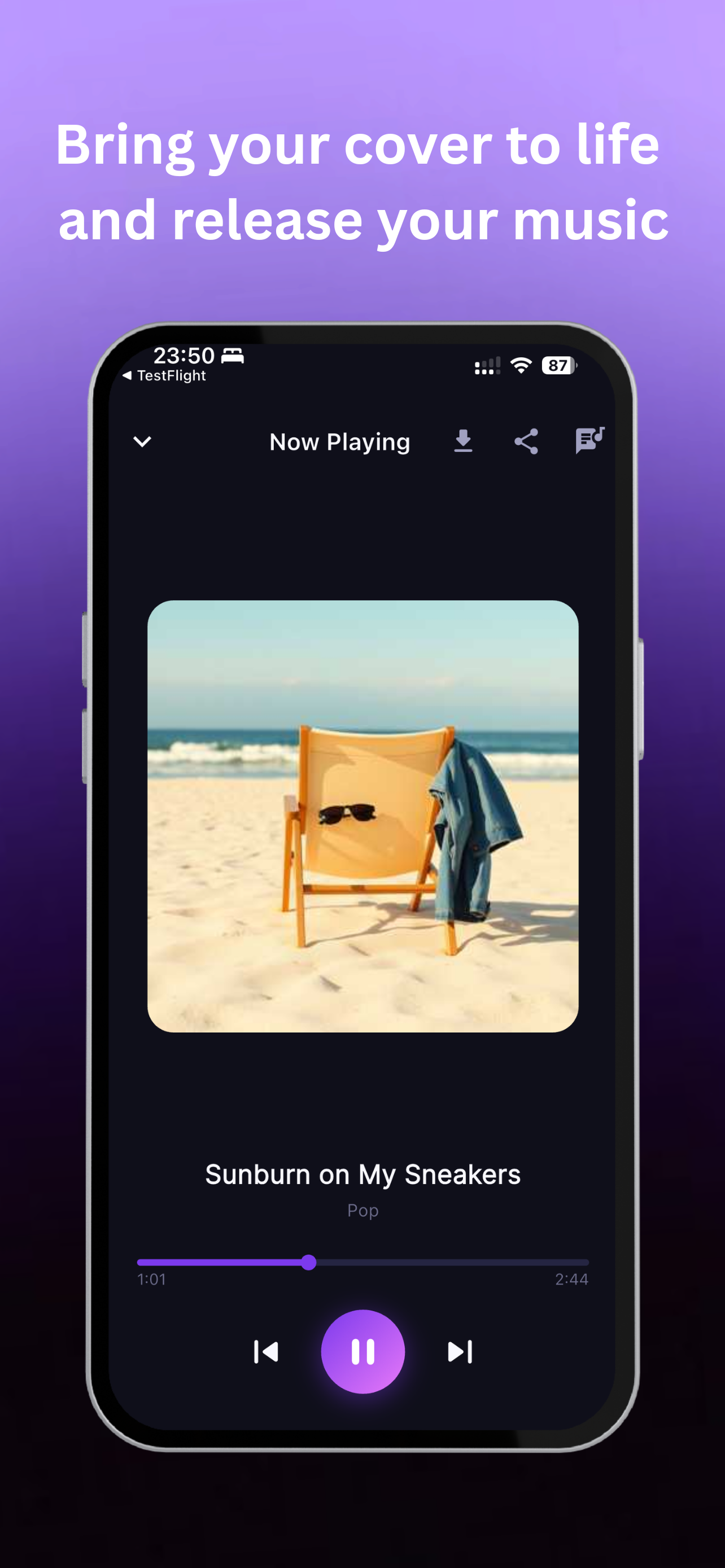 MelodAI: AI Song & Music Maker screenshot 5